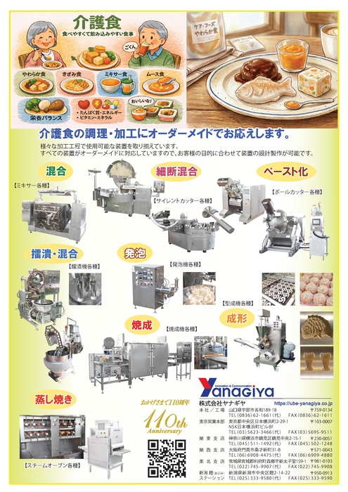 介護食関連装置