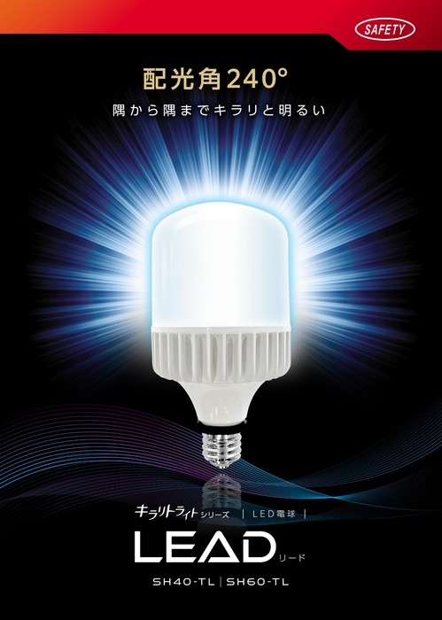 LEAD LED電球 E39