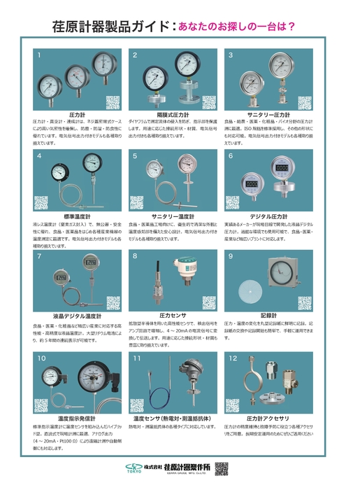 荏原計器製品ガイド