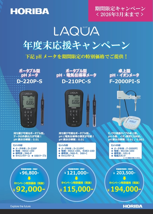 LAQUAキャンペーン