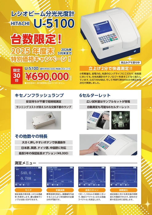 特別価格キャンペーン