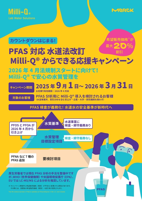 Milli-Q®キャンペーン