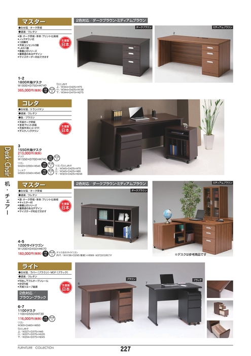 机・チェアー・ケア家具