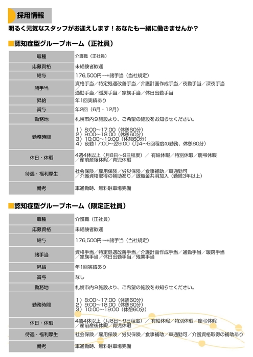 募集要項